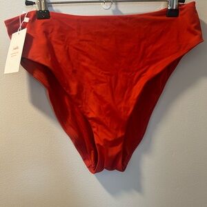 NWT Andie 90s high waisted bottom